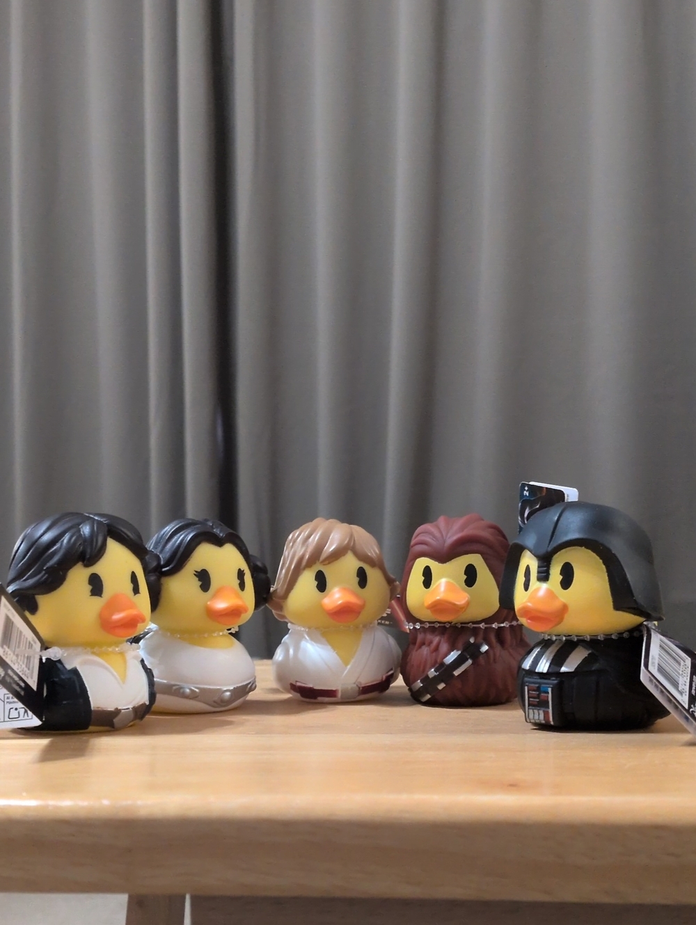 Star Wars Ducks Set Of 5